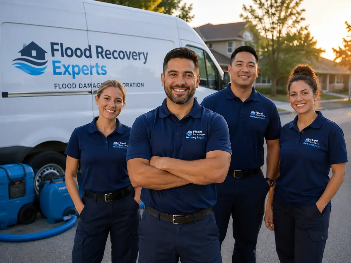 Flood Damage Cleanup company in Willowbrook, IL