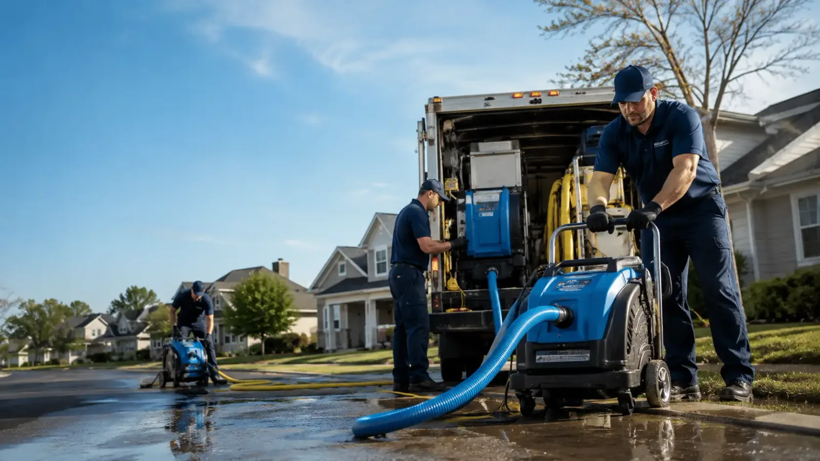 Flood Damage Cleanup in Willowbrook, IL